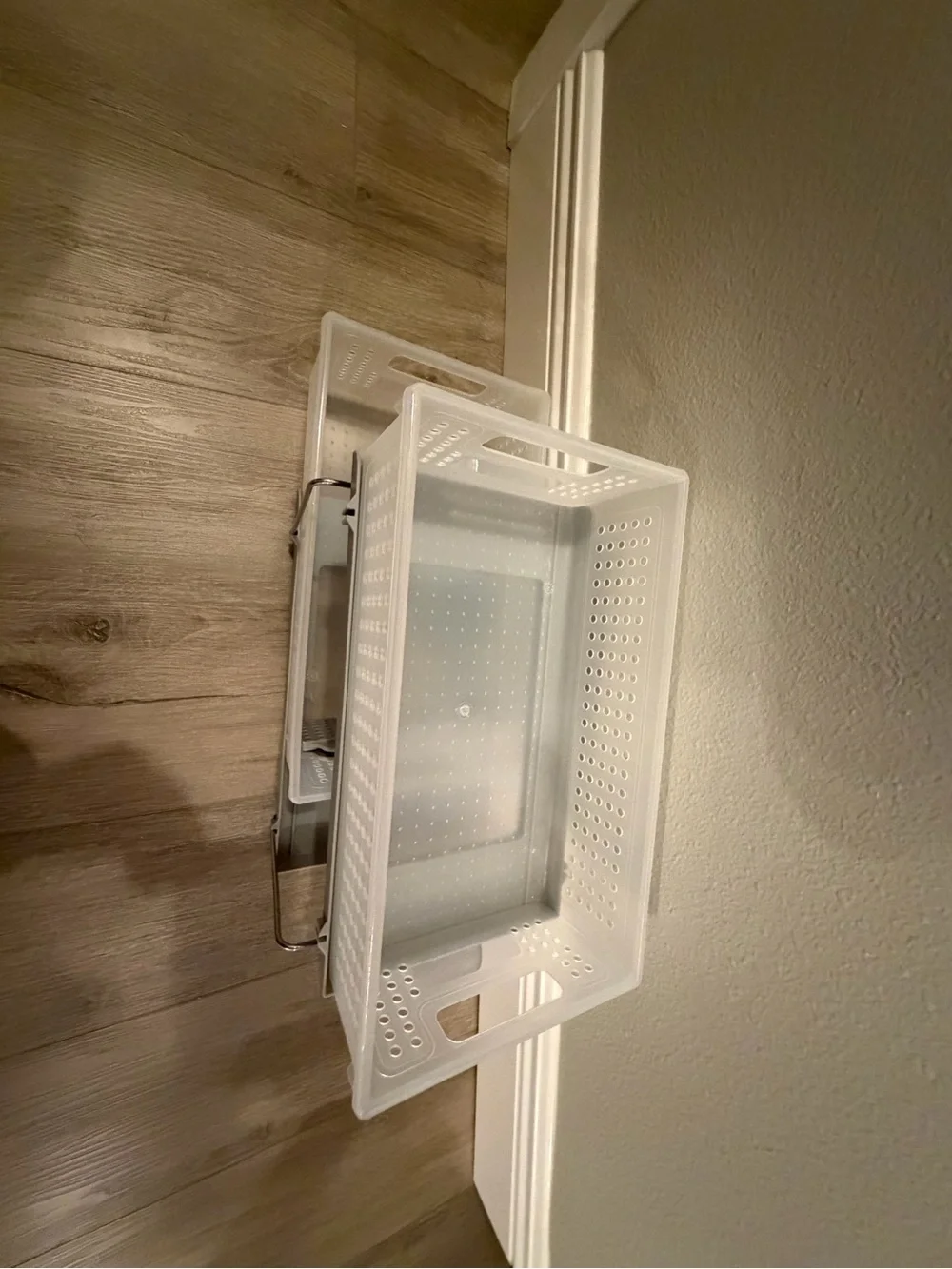 2-Tier Under-Sink Organizer with Pull-Out Drawers – Like New